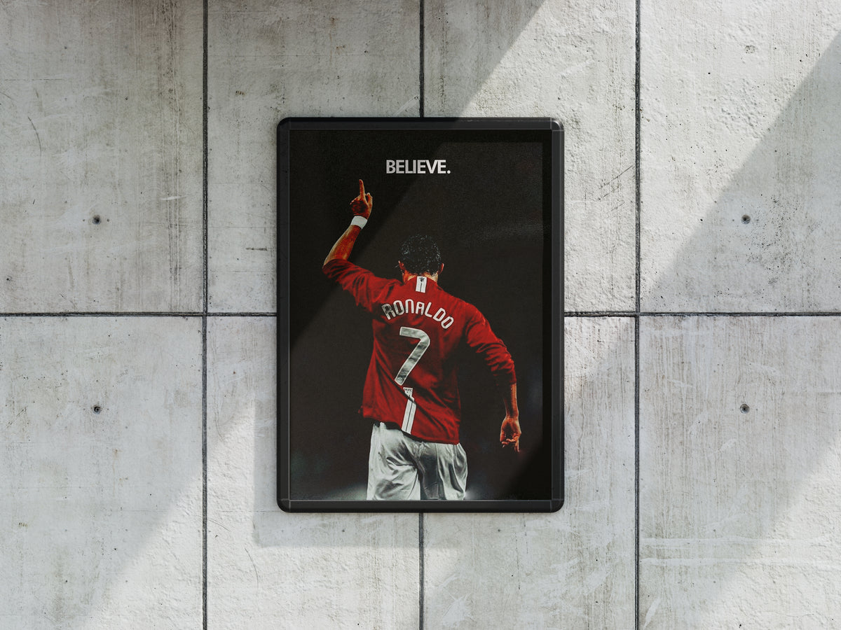 Reinaldo Poster Poster RONALDO A3 – Sportswear Solutions