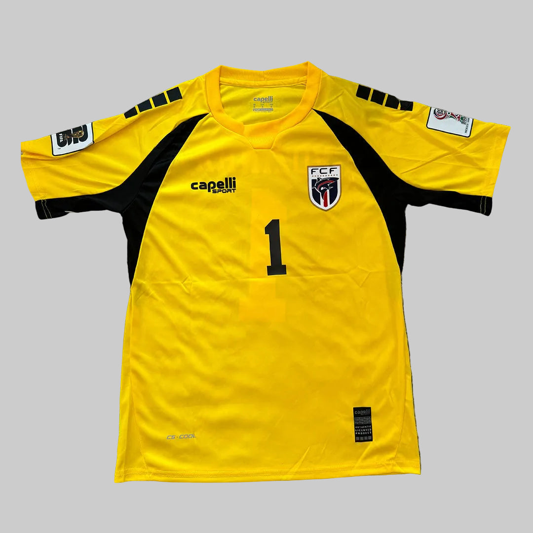 Tricou de portar Capul Verde Home WorldCUP 2026 Fan Version Vozinha